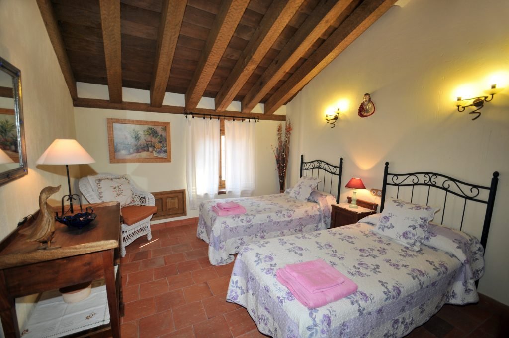 Casa Rural La Fuente de Pavía habitación