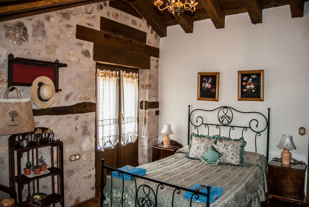 Casa Rural La Fuente del Poval habitación