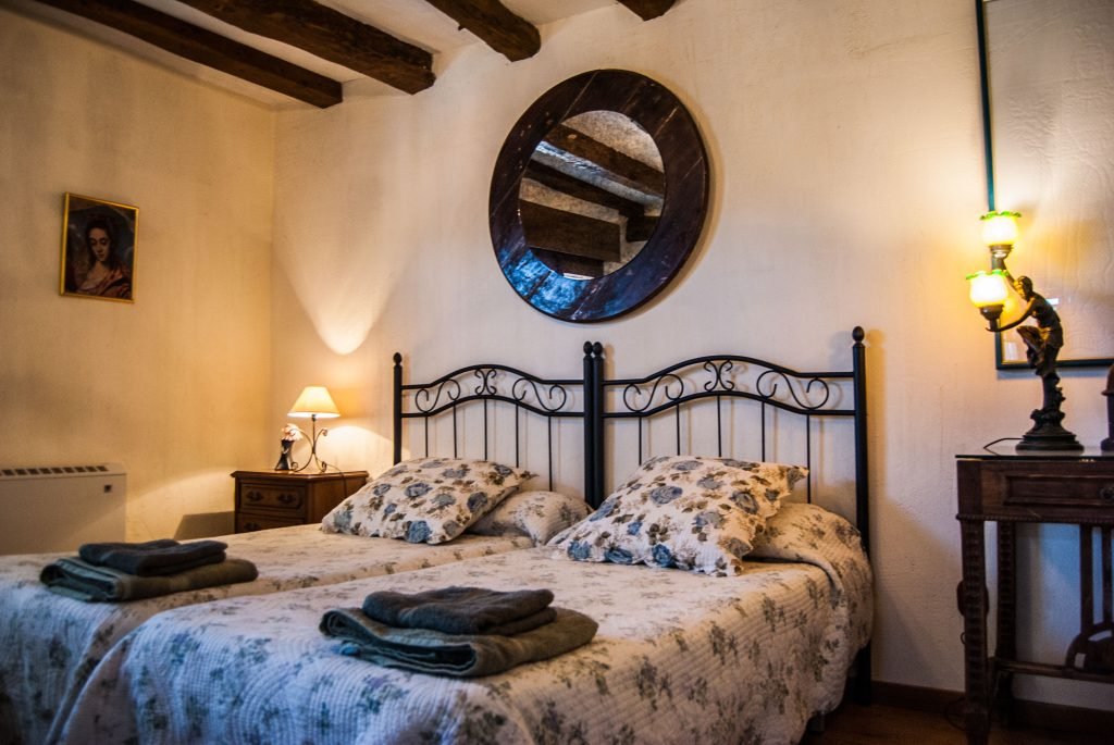 Casa Rural fuente del monte habitación