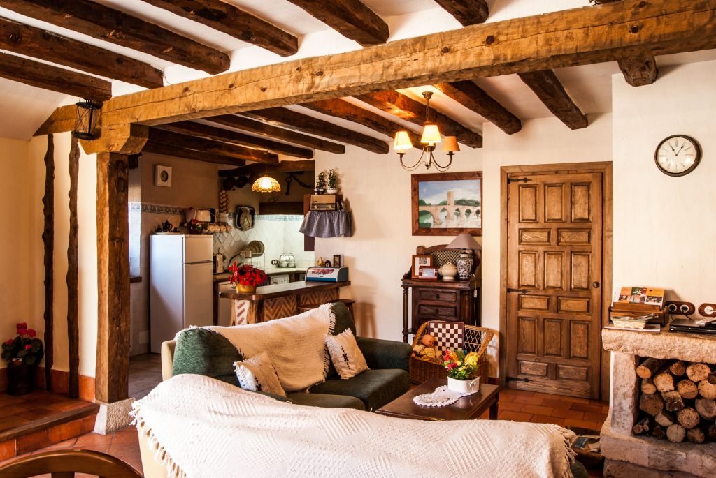 Casa Rural fuente del monte salón 1
