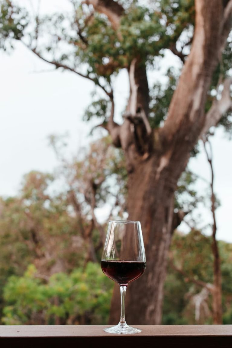 Copa de vino tinto