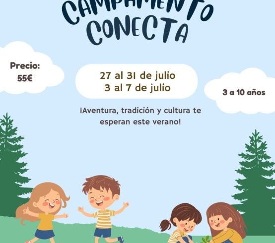 Navafría campamento Conecta Aventura