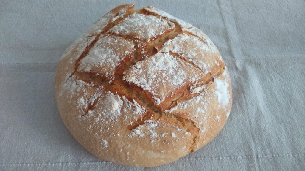 pan de pueblo